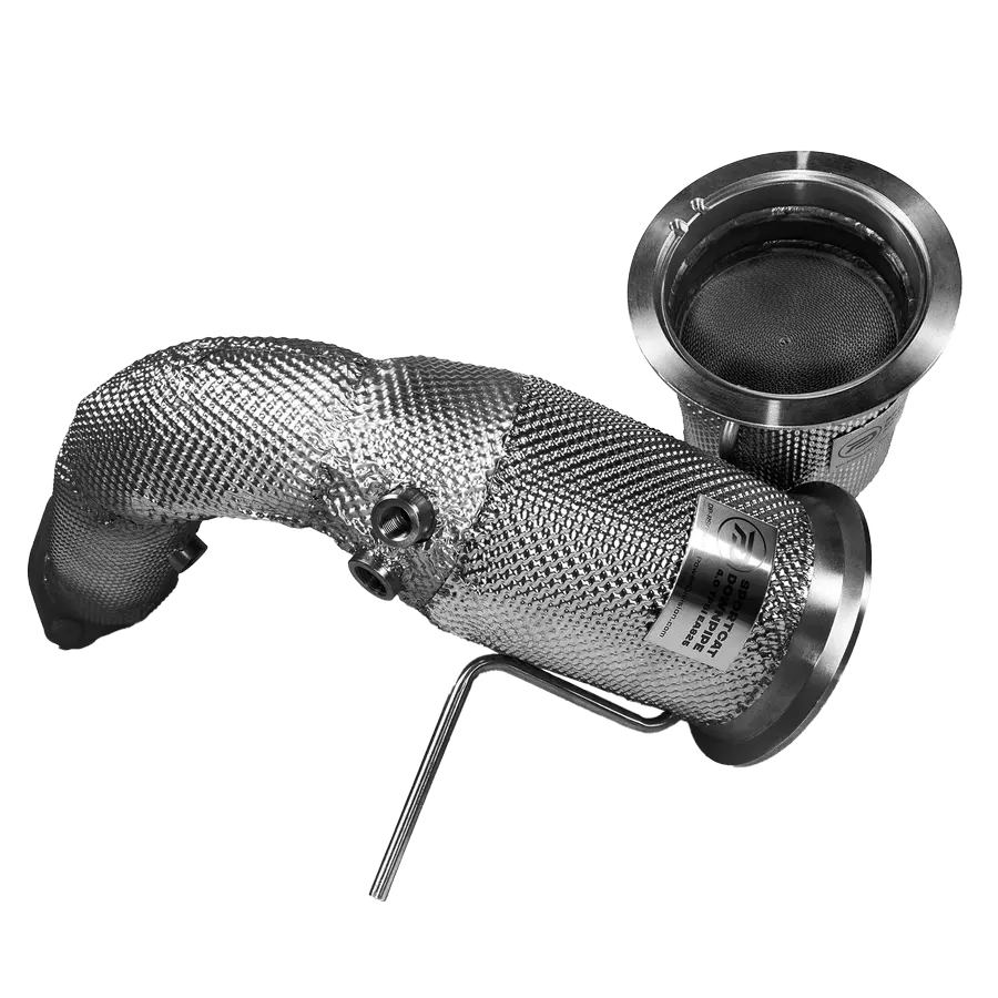 RSQ8 - Premium-quality Sports Cat Downpipes
